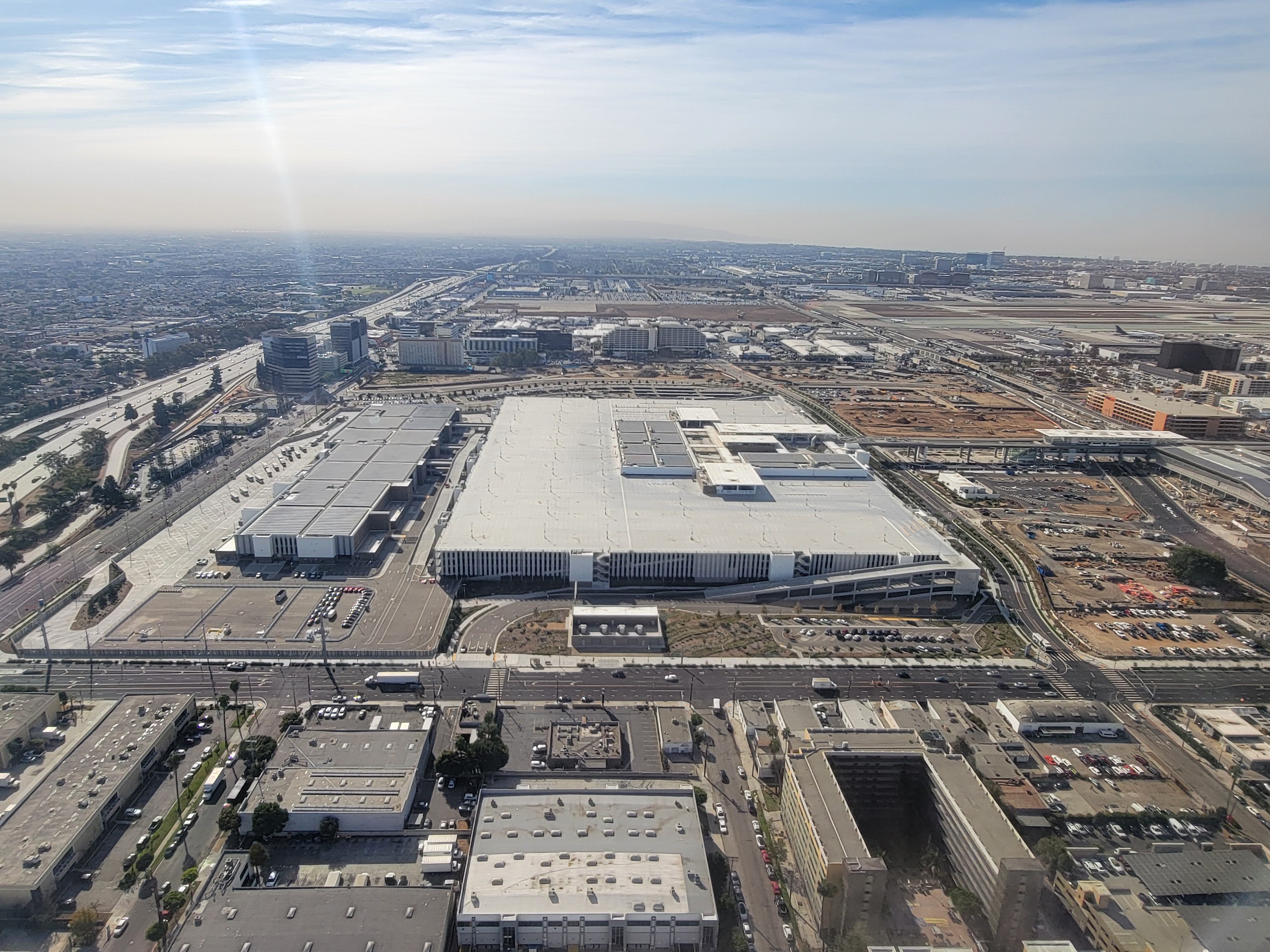 LAX Consolidated Rental Car Facility